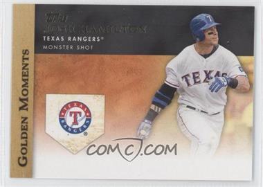 2012 Topps - Golden Moments Series One #GM-4 - Josh Hamilton