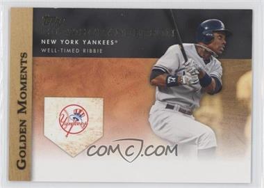 2012 Topps - Golden Moments Series One #GM-43 - Curtis Granderson