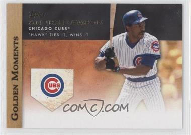 2012 Topps - Golden Moments Series One #GM-8 - Andre Dawson