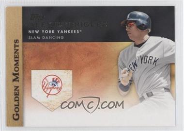 2012 Topps - Golden Moments Series Two #GM-13 - Alex Rodriguez