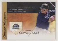 Carlos Gonzalez [EX to NM]