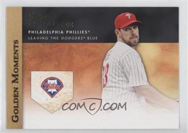 2012 Topps - Golden Moments Series Two #GM-17 - Cliff Lee