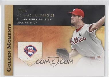 2012 Topps - Golden Moments Series Two #GM-18 - Cole Hamels