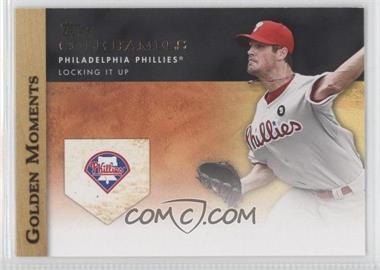 2012 Topps - Golden Moments Series Two #GM-18 - Cole Hamels