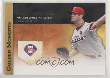2012 Topps - Golden Moments Series Two #GM-18 - Cole Hamels