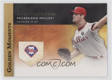 2012 Topps - Golden Moments Series Two #GM-18 - Cole Hamels