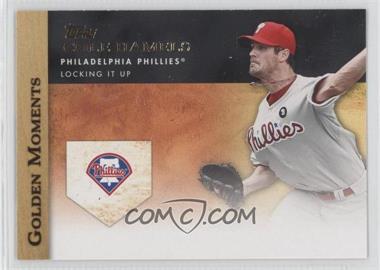 2012 Topps - Golden Moments Series Two #GM-18 - Cole Hamels