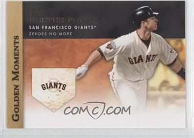 2012 Topps - Golden Moments Series Two #GM-2 - Buster Posey