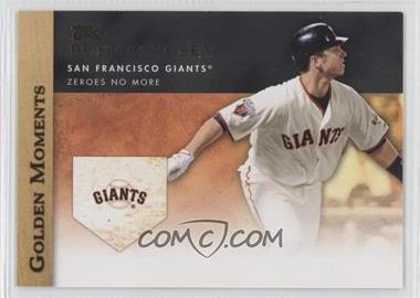 2012 Topps - Golden Moments Series Two #GM-2 - Buster Posey