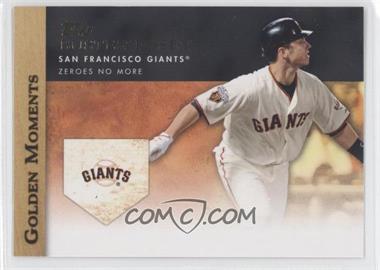 2012 Topps - Golden Moments Series Two #GM-2 - Buster Posey