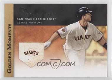 2012 Topps - Golden Moments Series Two #GM-2 - Buster Posey