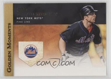 2012 Topps - Golden Moments Series Two #GM-22 - David Wright