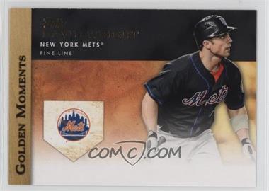 2012 Topps - Golden Moments Series Two #GM-22 - David Wright