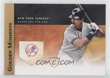 2012 Topps - Golden Moments Series Two #GM-23 - Don Mattingly