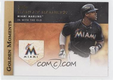 2012 Topps - Golden Moments Series Two #GM-25 - Hanley Ramirez