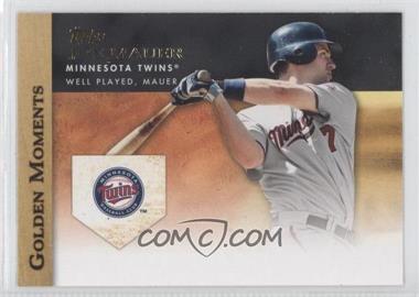 2012 Topps - Golden Moments Series Two #GM-28 - Joe Mauer