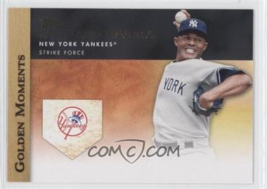 2012 Topps - Golden Moments Series Two #GM-29 - Mariano Rivera