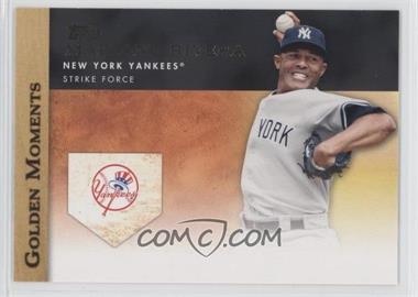 2012 Topps - Golden Moments Series Two #GM-29 - Mariano Rivera