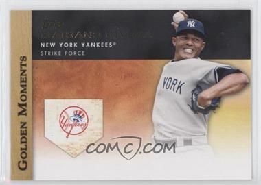 2012 Topps - Golden Moments Series Two #GM-29 - Mariano Rivera