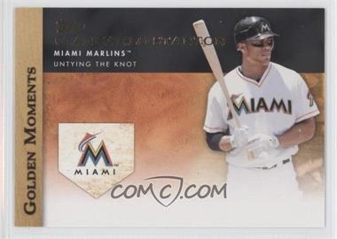 2012 Topps - Golden Moments Series Two #GM-31 - Giancarlo Stanton