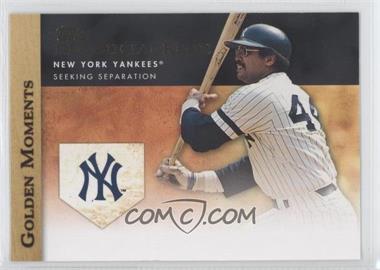 2012 Topps - Golden Moments Series Two #GM-33 - Reggie Jackson