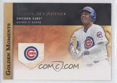 2012 Topps - Golden Moments Series Two #GM-35 - Starlin Castro