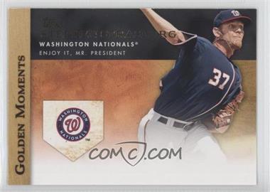 2012 Topps - Golden Moments Series Two #GM-36 - Stephen Strasburg