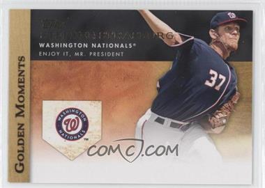 2012 Topps - Golden Moments Series Two #GM-36 - Stephen Strasburg