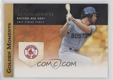 2012 Topps - Golden Moments Series Two #GM-38 - Wade Boggs