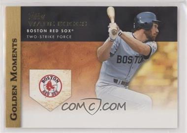 2012 Topps - Golden Moments Series Two #GM-38 - Wade Boggs