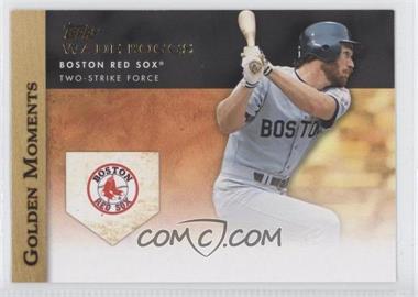 2012 Topps - Golden Moments Series Two #GM-38 - Wade Boggs