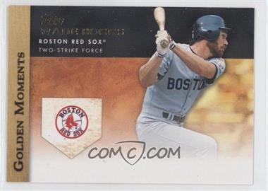 2012 Topps - Golden Moments Series Two #GM-38 - Wade Boggs