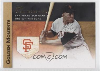 2012 Topps - Golden Moments Series Two #GM-39 - Willie Mays