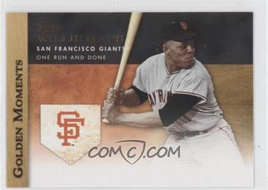 2012 Topps - Golden Moments Series Two #GM-39 - Willie Mays