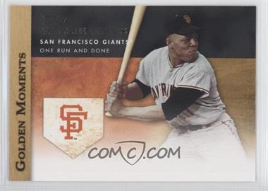 2012 Topps - Golden Moments Series Two #GM-39 - Willie Mays