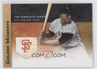 2012 Topps - Golden Moments Series Two #GM-39 - Willie Mays