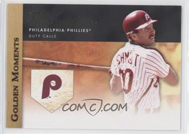 2012 Topps - Golden Moments Series Two #GM-46 - Mike Schmidt