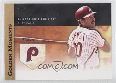 2012 Topps - Golden Moments Series Two #GM-46 - Mike Schmidt