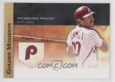 2012 Topps - Golden Moments Series Two #GM-46 - Mike Schmidt