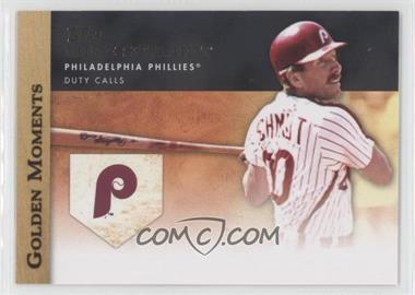 2012 Topps - Golden Moments Series Two #GM-46 - Mike Schmidt