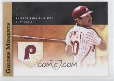 2012 Topps - Golden Moments Series Two #GM-46 - Mike Schmidt