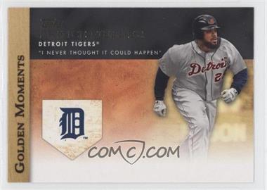 2012 Topps - Golden Moments Series Two #GM-47 - Prince Fielder