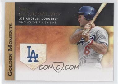 2012 Topps - Golden Moments Series Two #GM-49 - Steve Garvey