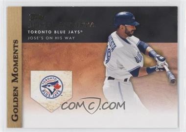 2012 Topps - Golden Moments Series Two #GM-6 - Jose Bautista