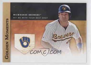 2012 Topps - Golden Moments Series Two #GM-8 - Paul Molitor