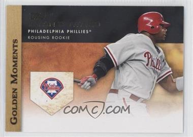 2012 Topps - Golden Moments Series Two #GM-9 - Ryan Howard