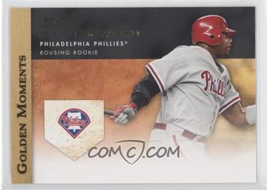 2012 Topps - Golden Moments Series Two #GM-9 - Ryan Howard