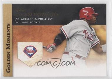 2012 Topps - Golden Moments Series Two #GM-9 - Ryan Howard