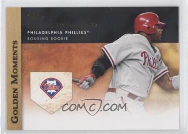 2012 Topps - Golden Moments Series Two #GM-9 - Ryan Howard