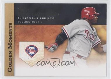 2012 Topps - Golden Moments Series Two #GM-9 - Ryan Howard